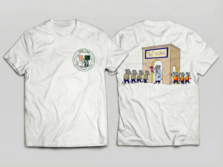 Announcement – 2nd version Lab T-shirt is coming