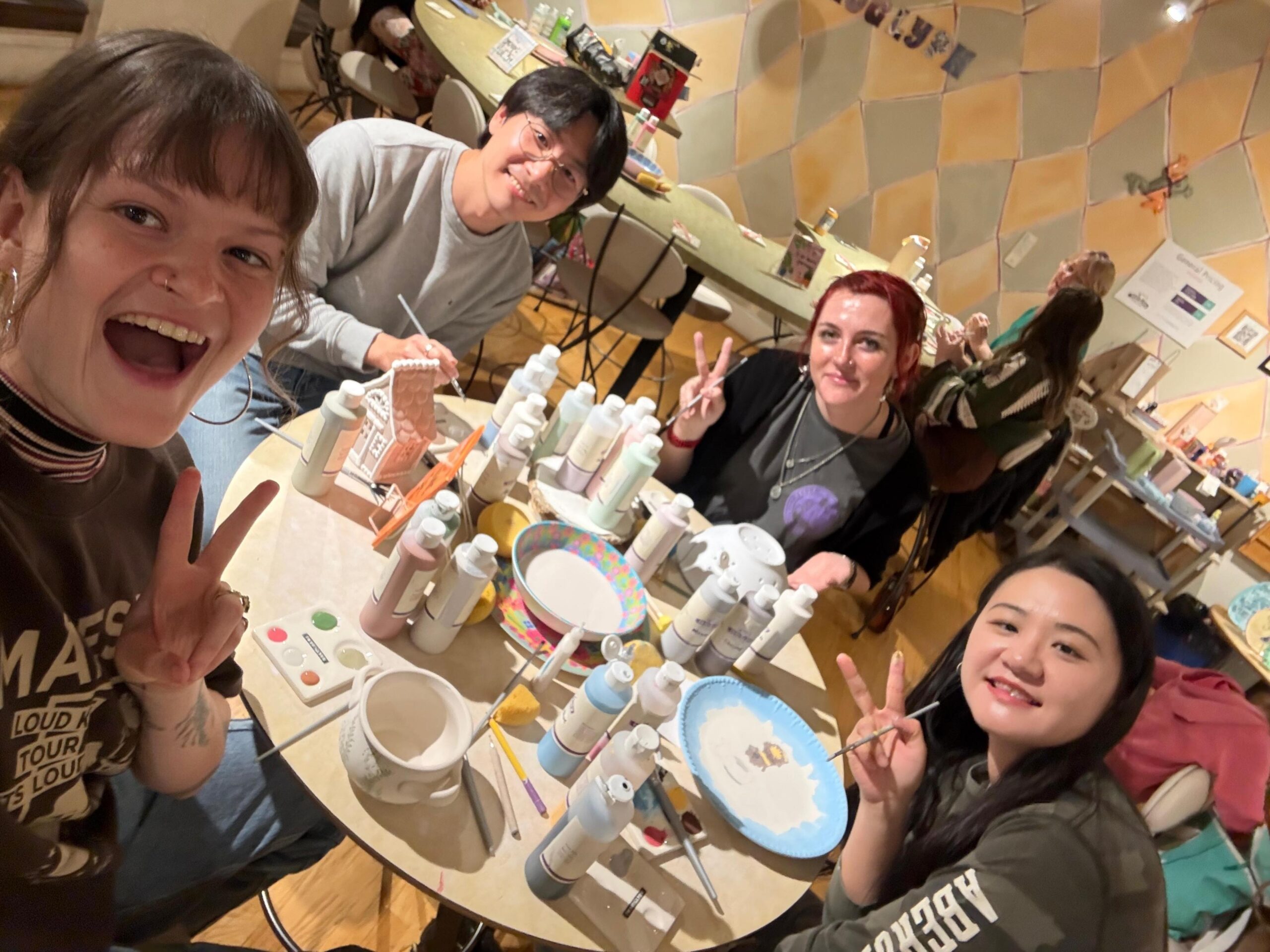 Lab Outing at Petroglyph