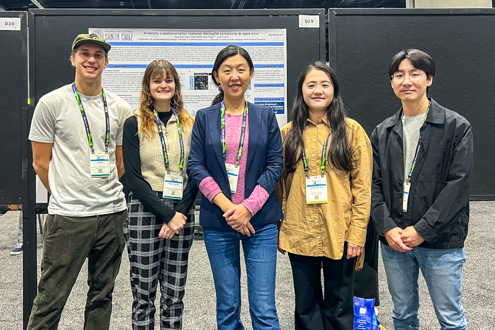 Zuo Lab at #SfN 2025 in San Diego
