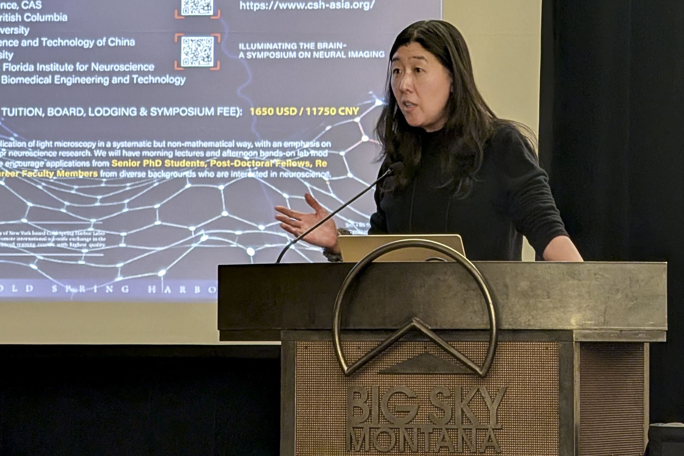 Psilocybin works by Jacob and Emily was presented at the #WinterBrain @bigskyresort and a successful panel discussion.