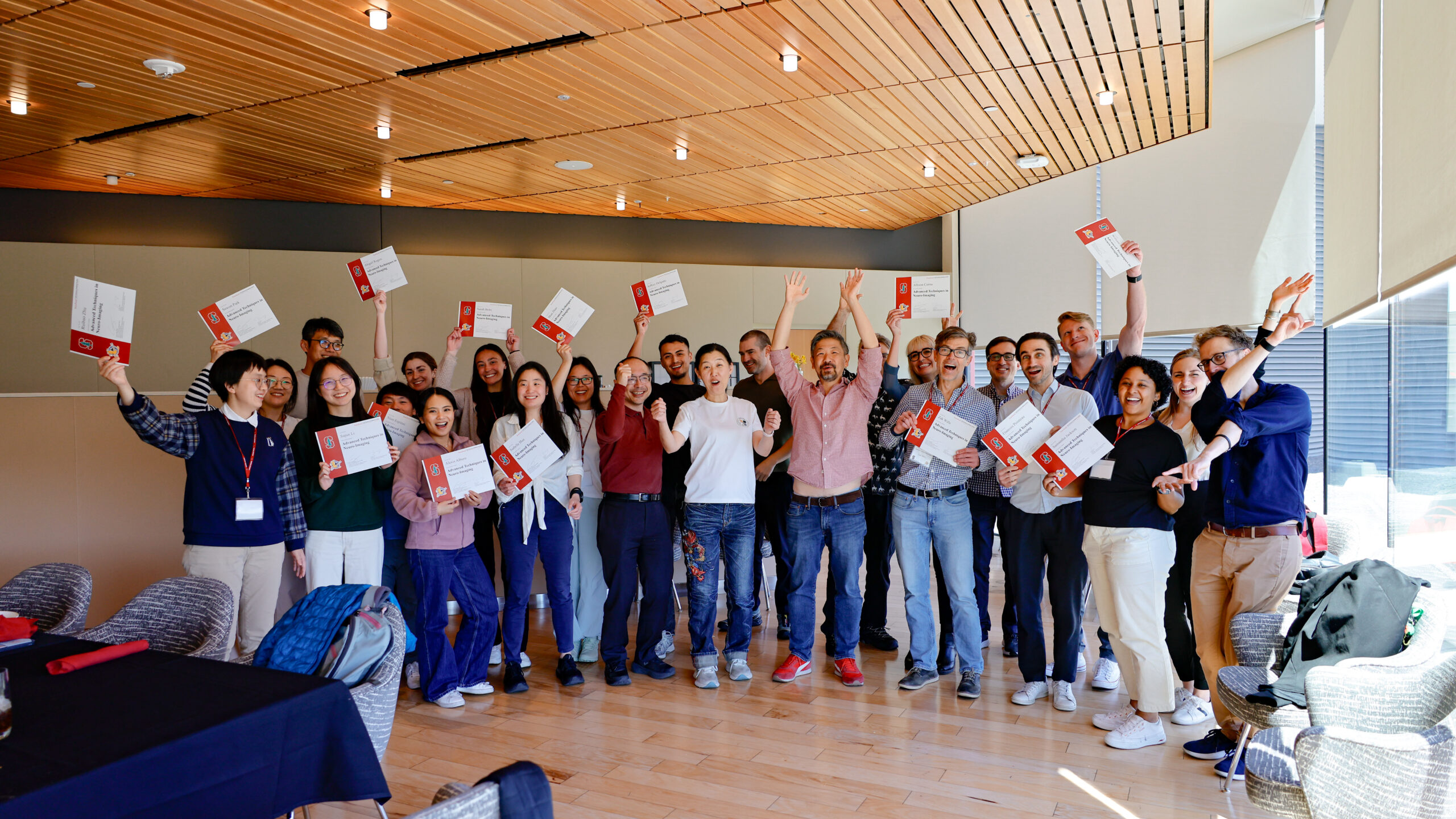 The 4th Annual Stanford-UCSC Advanced Neuroimaging Course Concluded. See You Next Year!